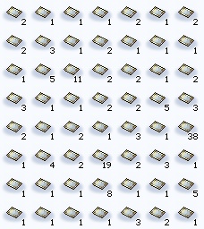 Icones de equipamentos do jogo