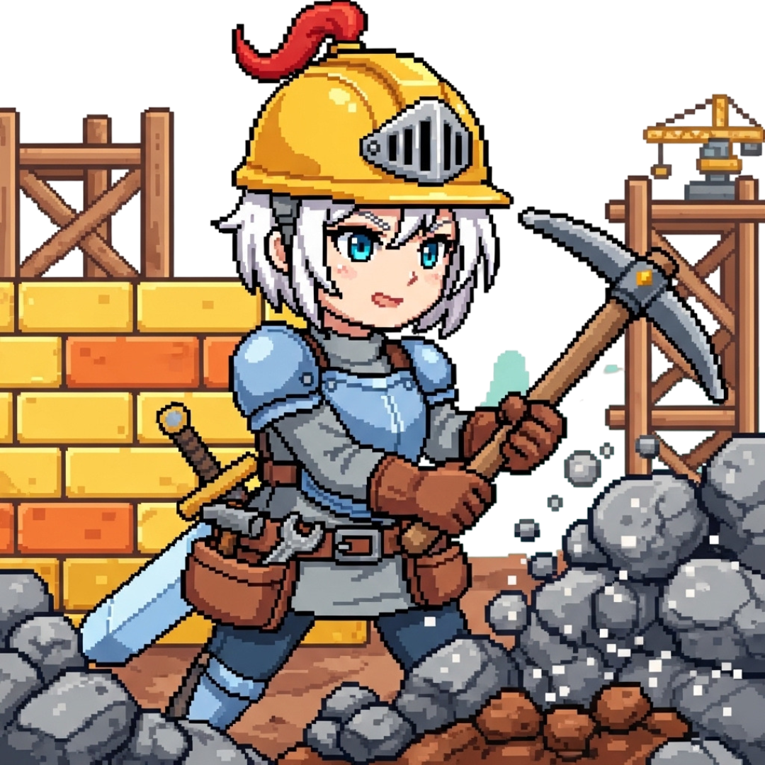 A página está em construção