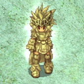 Gameplay da build Pierce Knight