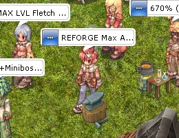 Icones de equipamentos do jogo